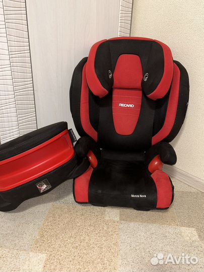 Автокресло recaro monza nova ls 9-36