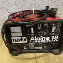 Зарядное устройство telwin alpine