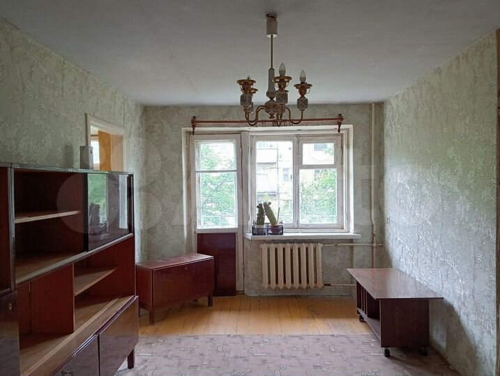 2-к. квартира, 42,9 м², 3/4 эт.