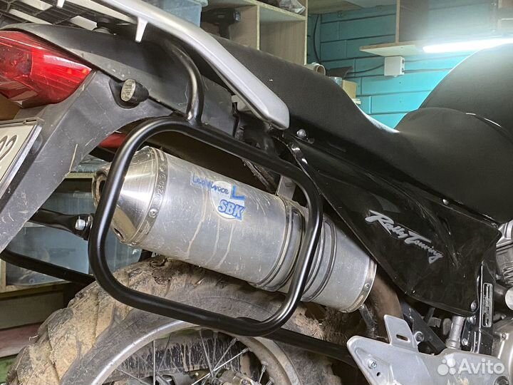 Рамки багажные для кофров Honda xl650 transalp