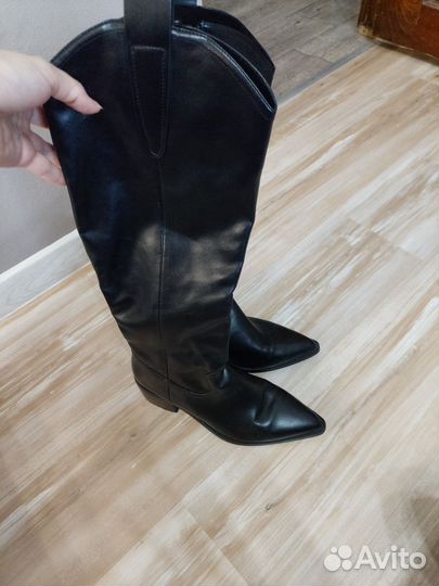 Сапоги демисезонные 40размер