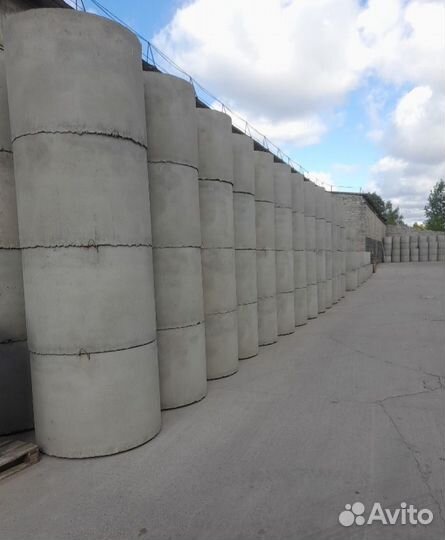 Кольца жби колодезные кольца