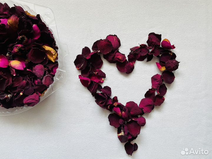 Лепестки роз сухие