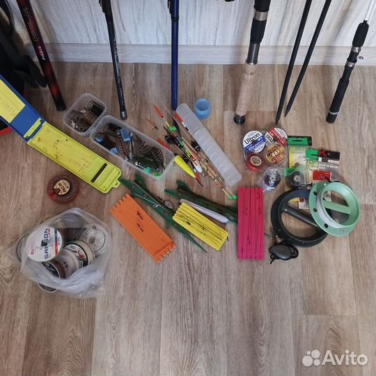 Рыболовные снасти