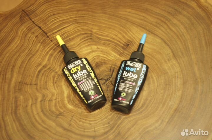 Смазка Muc-Off для сухой и влажной погоды