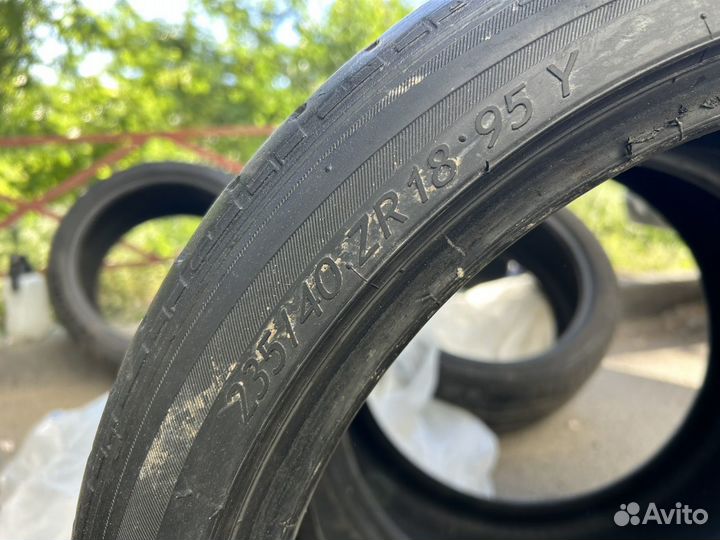 Continental ContiSportContact 3 235/40 R18