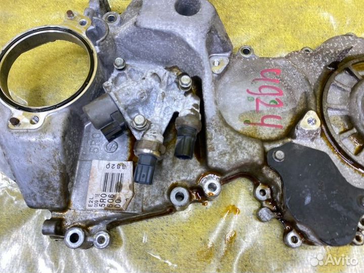 Лобовина двс передняя Honda Fit GK4/GK3 L13B