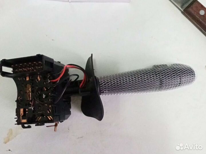 Подрулевой переключатель с птф Ларгус,Логан,оригин