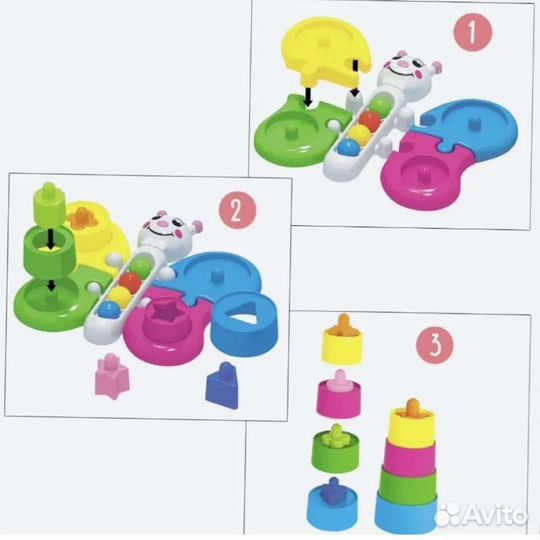Развивающие игрушки