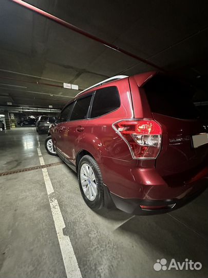 Subaru Forester 2.5 CVT, 2015, 77 000 км