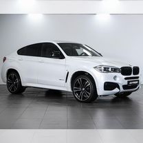 BMW X6 3.0 AT, 2019, 110 099 км, с пробегом, цена 4 959 000 руб.