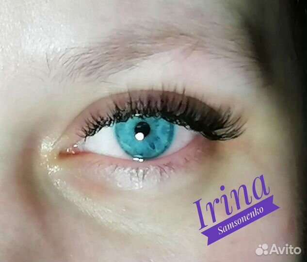 Наращивание ресниц