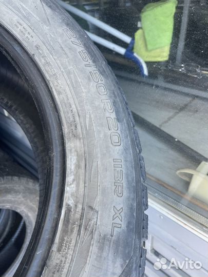 Nokian Tyres Hakkapeliitta R2 SUV 275/50 R20 113R