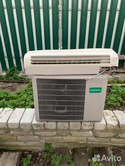 Сплит система general бу