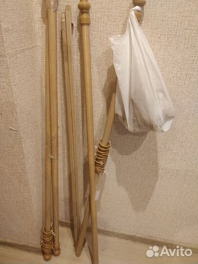 Карнизы для штор двухрядный