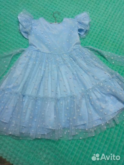 Платье для девочки 110 116