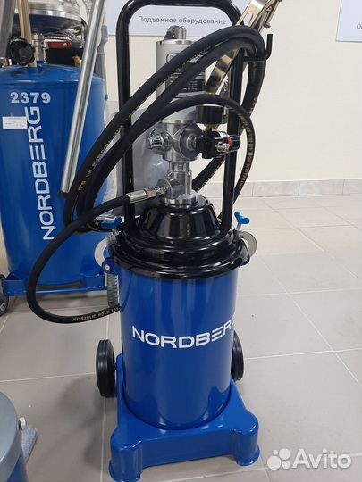 Установка для раздачи густой смазки