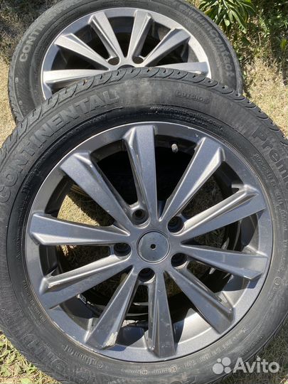 Колеса на VAG R16