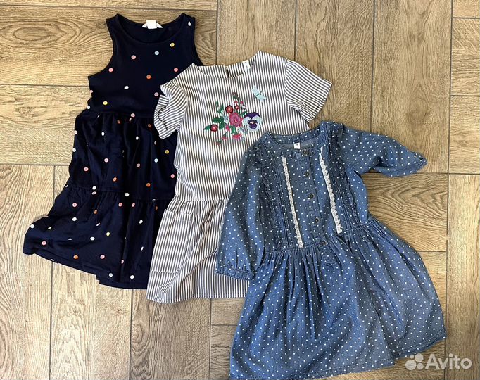 Платье для девочки 122 128