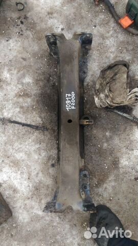 Траверса рамы поперечная MAN F2000 Comander