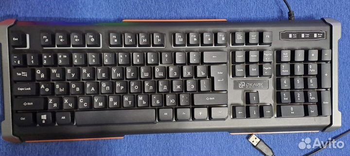 Клавиатура Oklick 710G