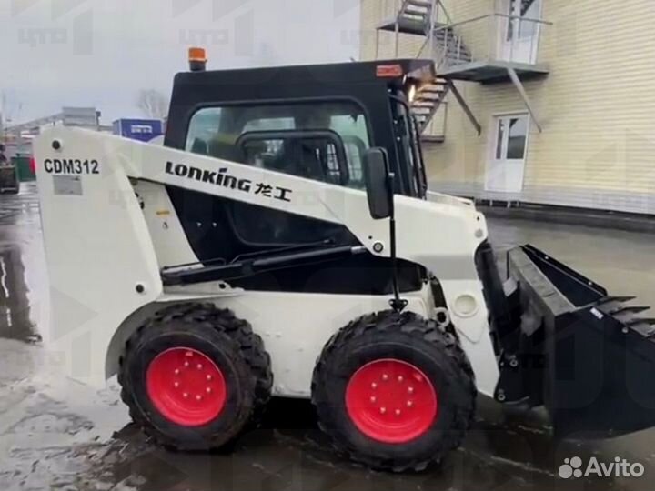 Мини-погрузчик Lonking CDM312, 2023