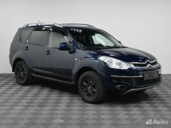 Аренда авто под выкуп Citroen C-Crosser 2011