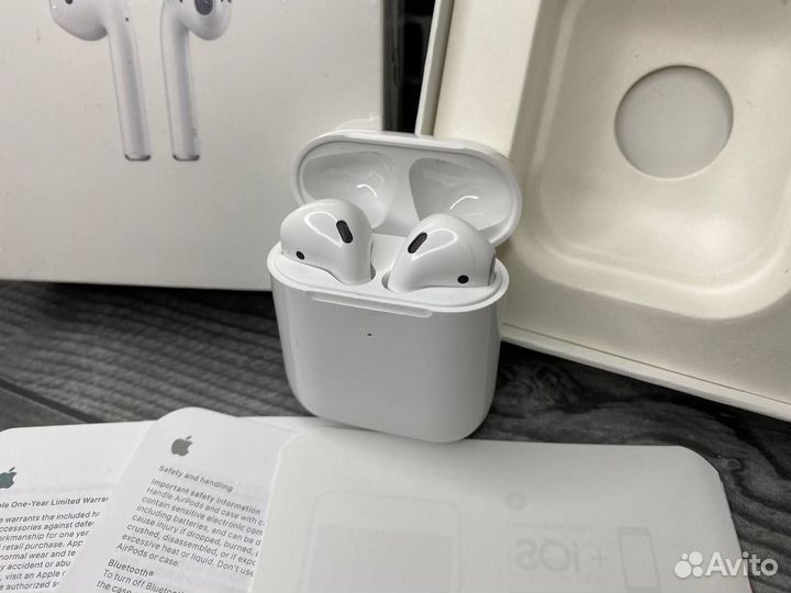 AirPods 2 Версия 2024 года, Новые