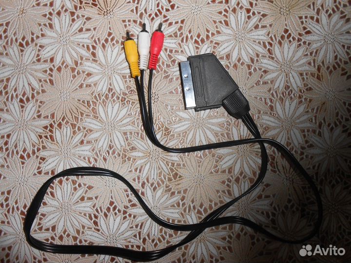 Кабель и переходники для DvD