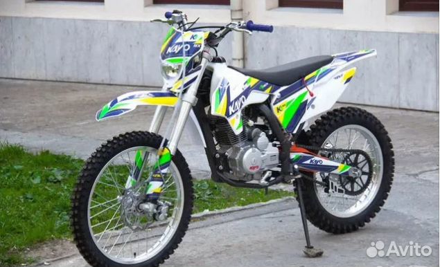Мотоцикл kayo K1 250 MX enduro