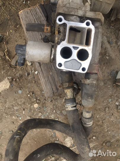 Корпус термостата Opel Meriva z16xer