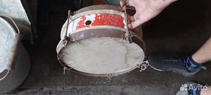 Пионерский барабан СССР