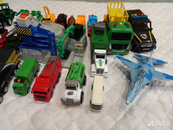 Машинки пакетом