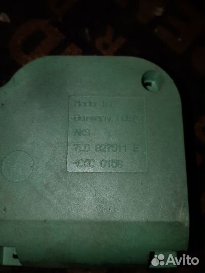 Замок двери багажника с доводчиком porsche 1 VW