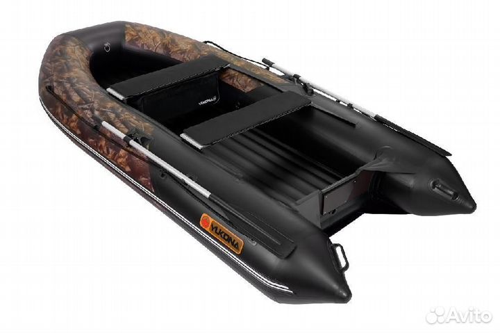 Лодка надувная якона 380 нднд(камуфляж)