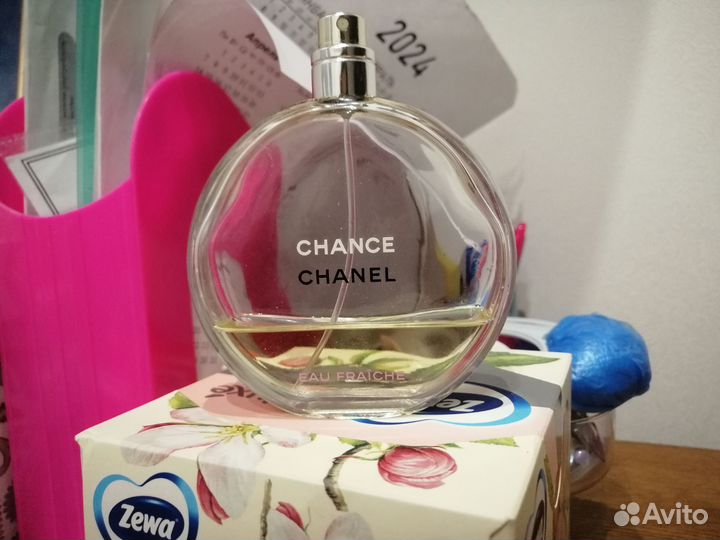 Chanel chance eau fraiche 22 ml остаток оригинал