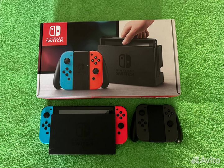 Nintendo Switch rev 1 прошитая