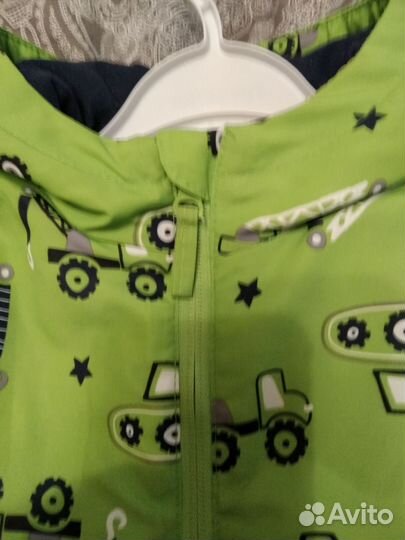 Куртка демисезонная для мальчика 86