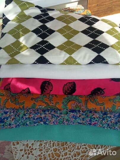 Отрез ткани СССР