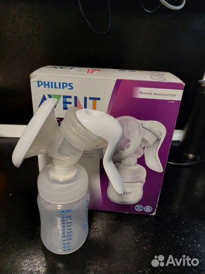 Молокоотсос avent ручной
