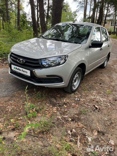 LADA Granta 1.6 МТ, 2020, 28 000 км