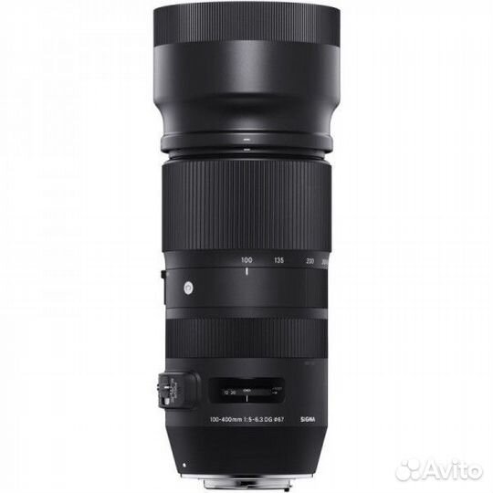 Sigma AF 100-400 MM F5,6,3 DG OS HSM contemporary