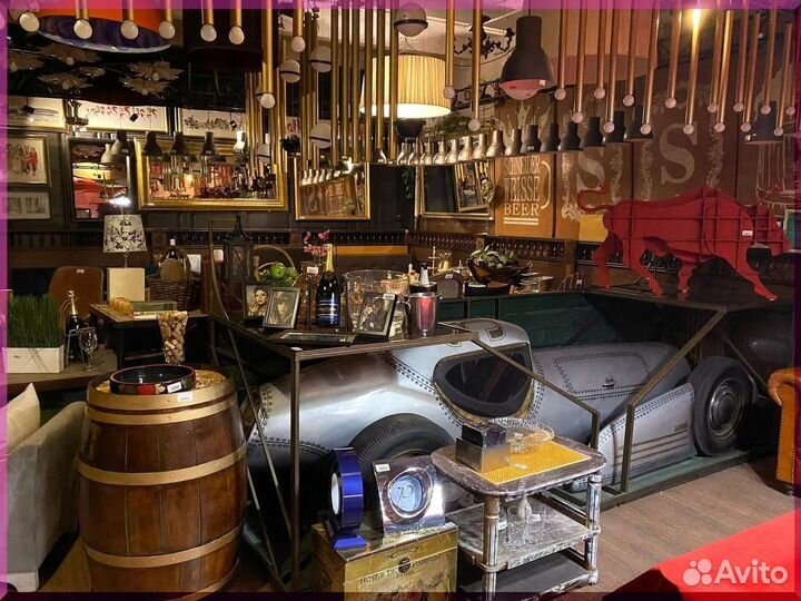 Мебель для ресторанов бу