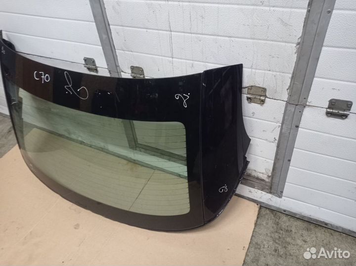 Volvo C70 2006-2013 стекло заднее 31256895