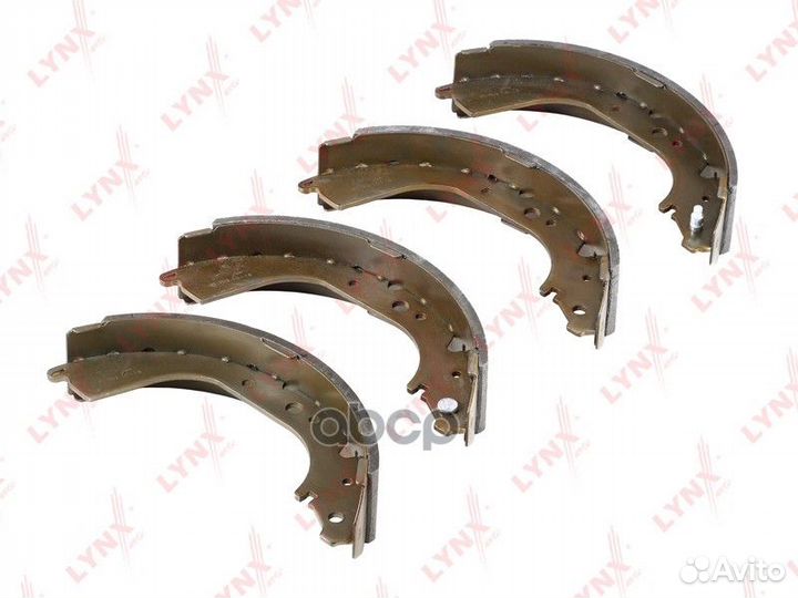 Колодки торм.бараб. задн. nissan Patrol I 2.8D