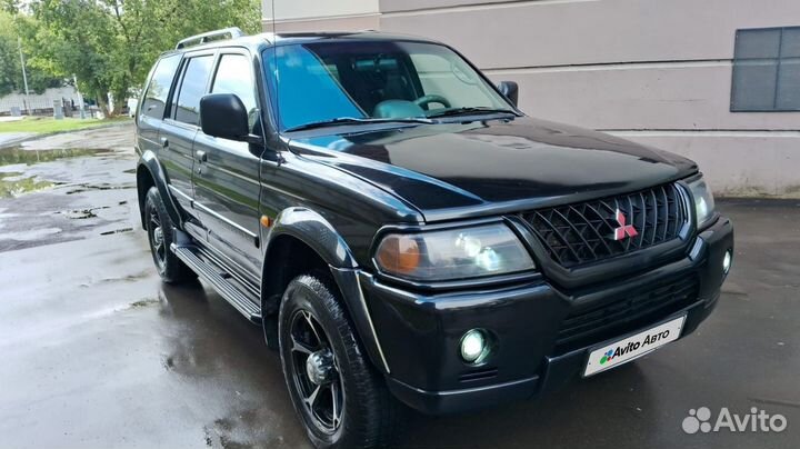Mitsubishi Montero Sport 3.0 AT, 2001, 355 000 км