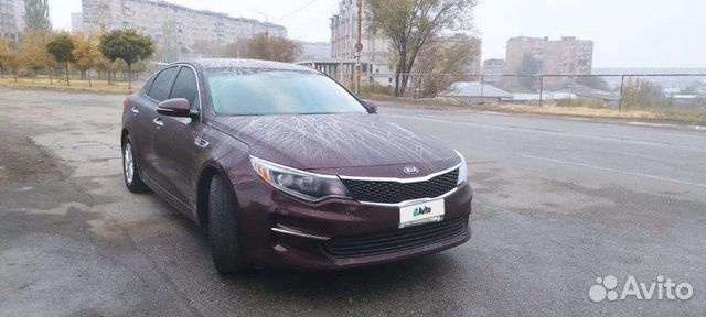 Kia Optima 2.4 AT, 2017, 140 000 км