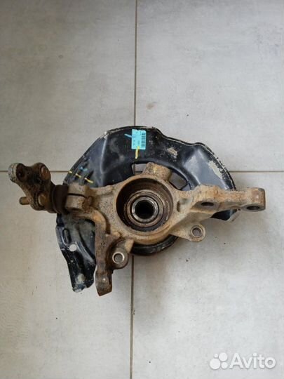 Кулак поворотный передний правый Kia Optima 3 G4KD