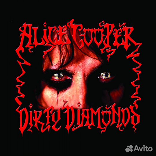 Alice Cooper / Dirty Diamonds (RU)(CD)