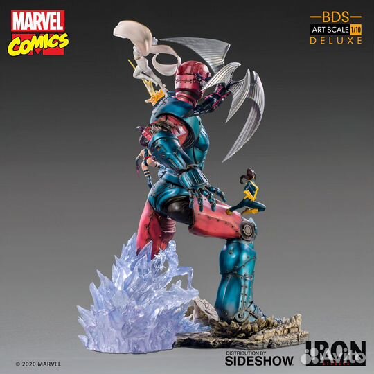 X-Men VS Sentinel #3 (Deluxe)